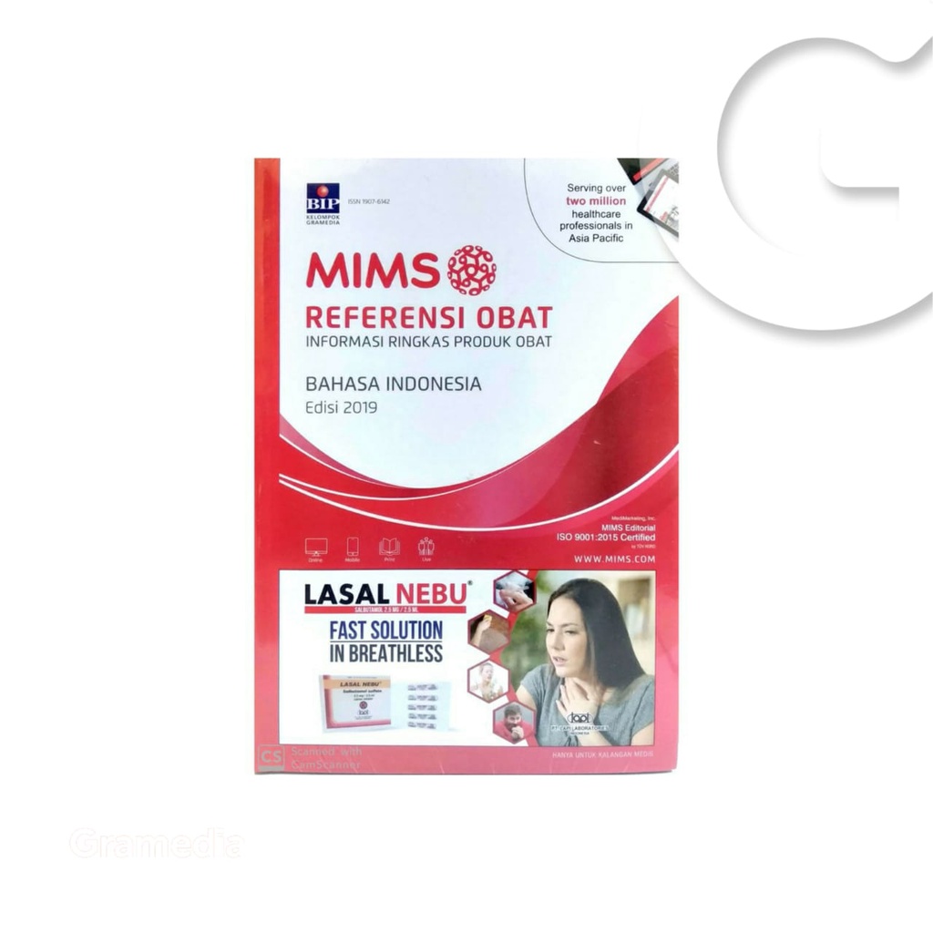 Gramedia Gorontalo - MIMS EDISI BAHASA INDONESIA VOL. 20 TAHUN 2019