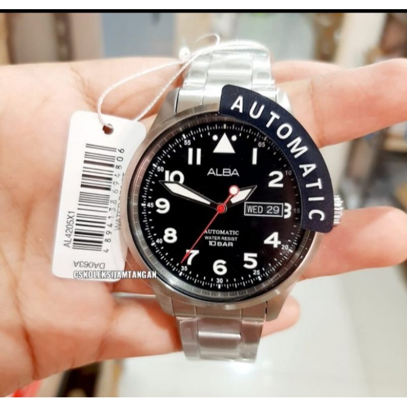 Alba AL4205#AL4205#AL4205X1#jam tangan pria Alba al4205#man watch Alba AL4205#Alba AL4205X1# matic