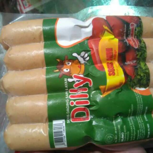 

Dilly sosis mini