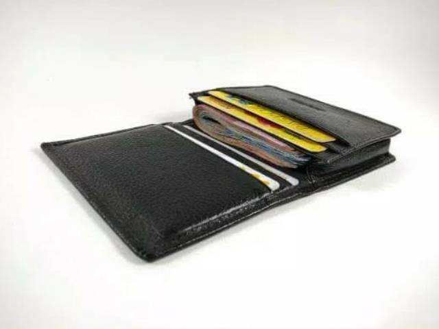 DOMPET KARTU KULIT ASLI