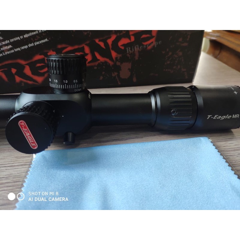 T EAGLE  6-24x50 FFP