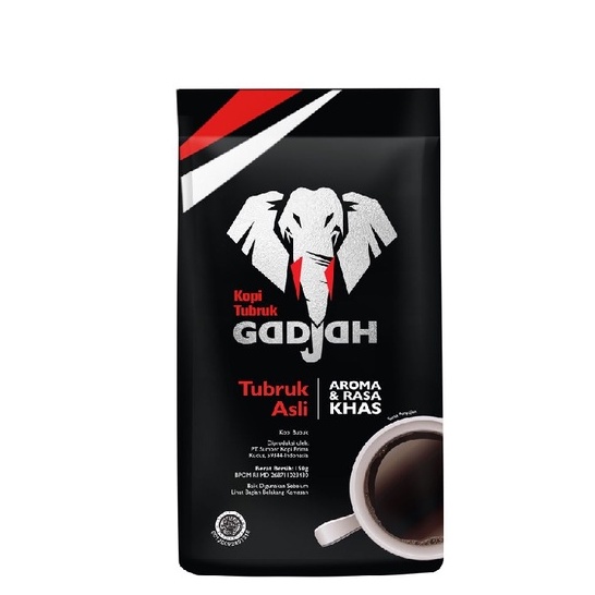 

Kopi Tubruk Gadjah (1 Renceng)