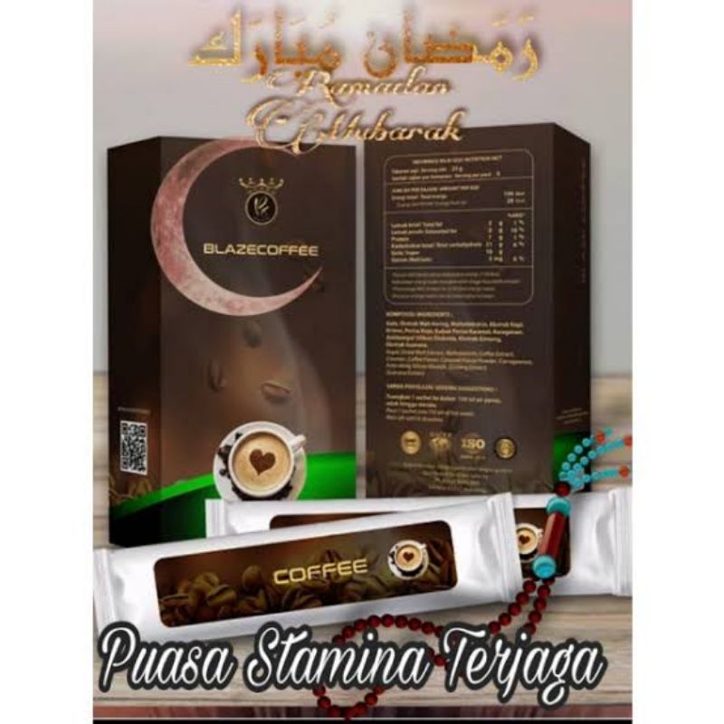

BLAZE COFFE / coffe herbal / Kopi seduh Herbal original