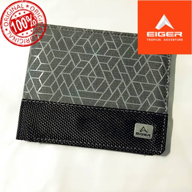 EIGER1989 DOMPET  D. GEOMETRICA Art. 3162 DOMPET PRIA DOMPET WANITA DOMPET MURAH DOMPET ORIGINAL