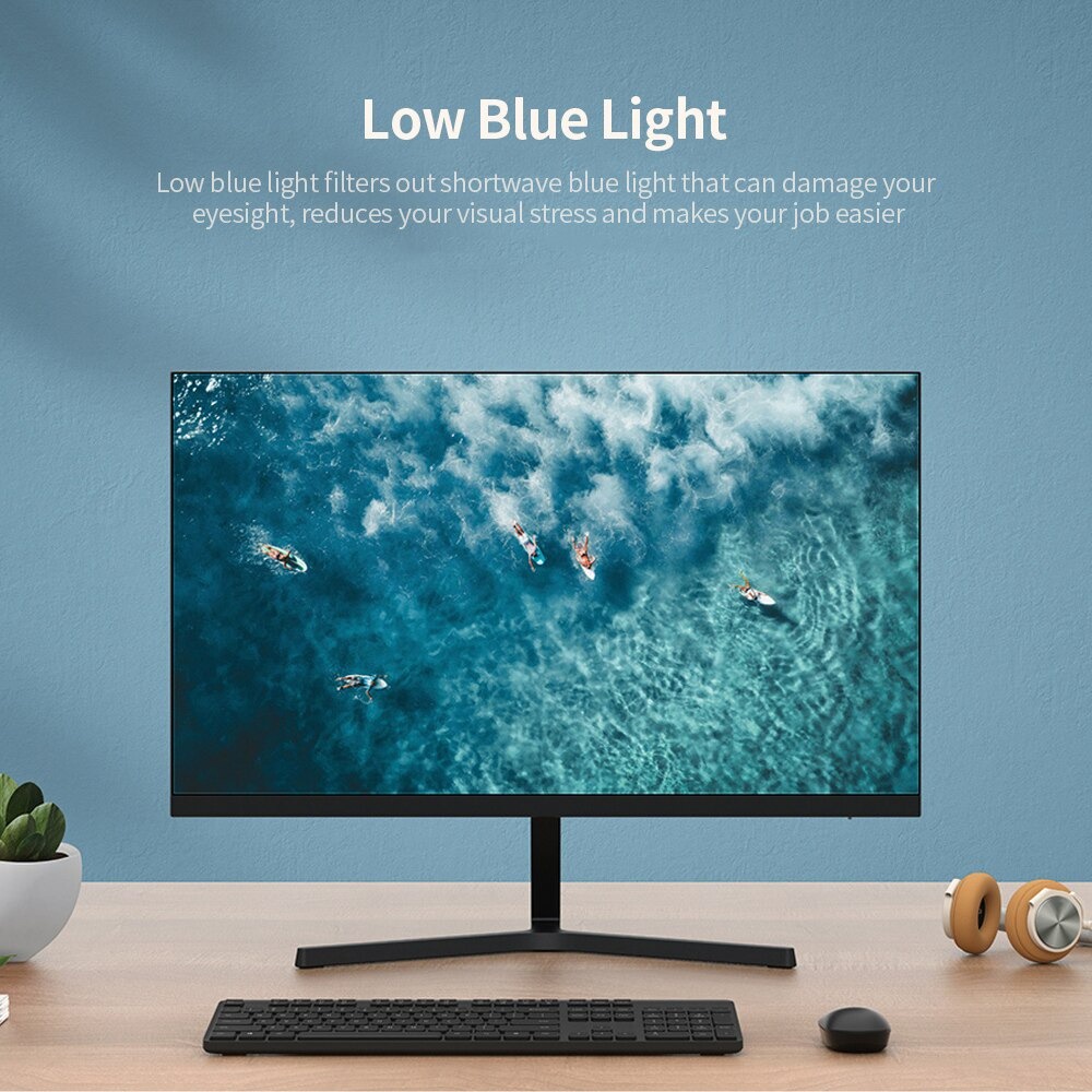 REDMI 1A DESKTOP MONITOR FULL HD 1080P IPS 23.8 INCH BLACK