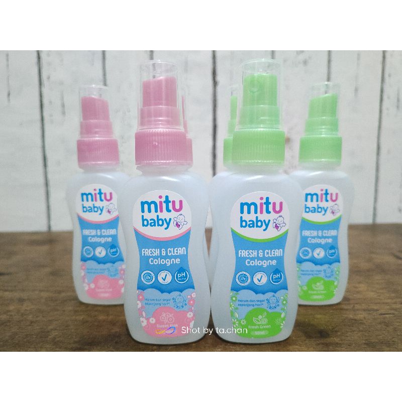 Mitu cologne 50ml minyak wangi bayi parfum bayi / parfum anak