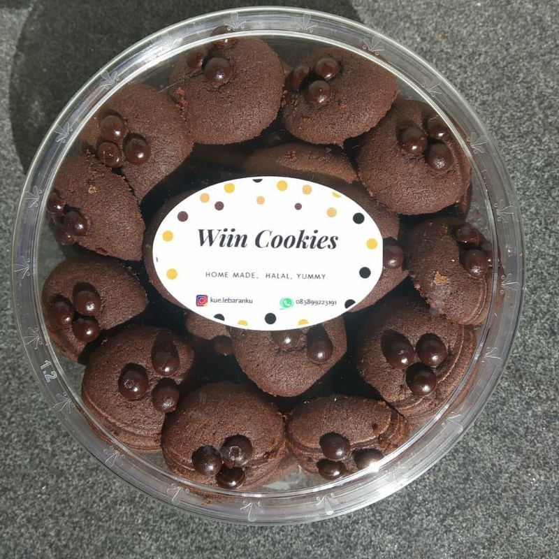 

Chocochip Wiin Cookies