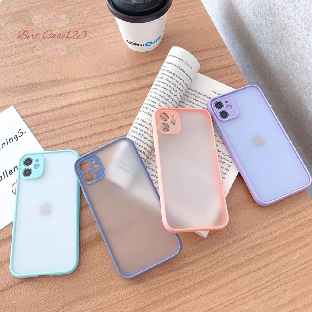 Softcase Choice Samsung A03S A32 A52 A72 BC4382