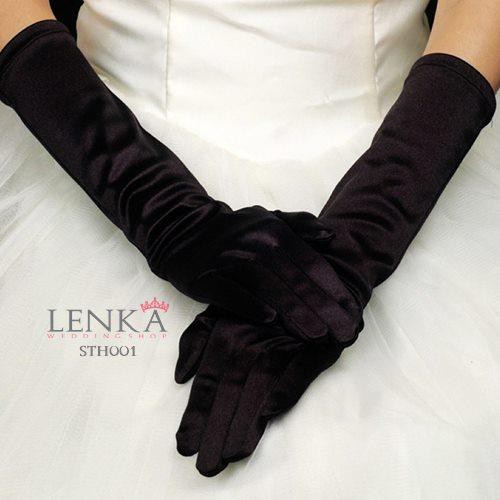 [SIAP KIRIM] SARUNG TANGAN PESTA BRIDAL GLOVES AKSESORIS PENGANTIN STH001