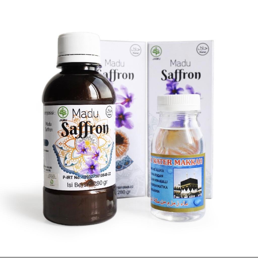 

Madu Saffron | Safron 280 grams Premium Original