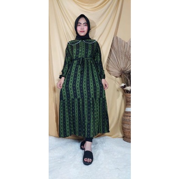 LINK CO LIVE STREAMING MIDI DRESS 1KG