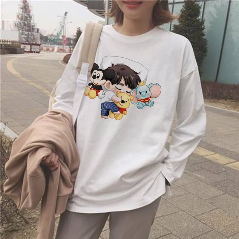 BEFAST - ZEC Longslevee JUMBO RAINZ /Longsleeve Jumbo / Longsleeve Wanita / Atasan Lengan Panjang Motif Gambar / Longsleeve Kekinian / Longsleeve Terbaru