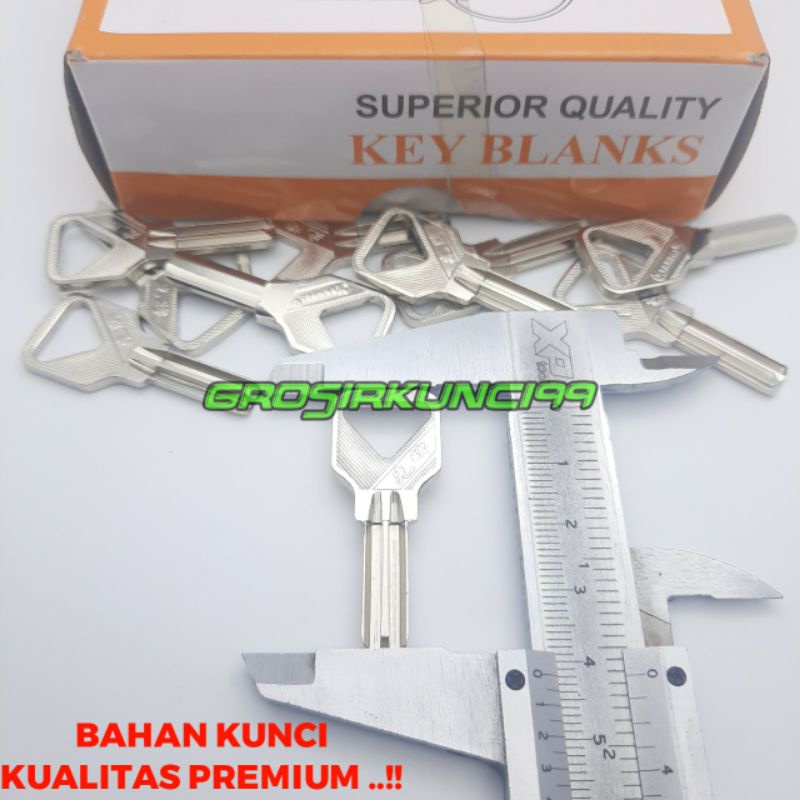 Bahan kunci ferza titik W pendek . bahan kunci gembok . bahan ahli kunci . kunci titik