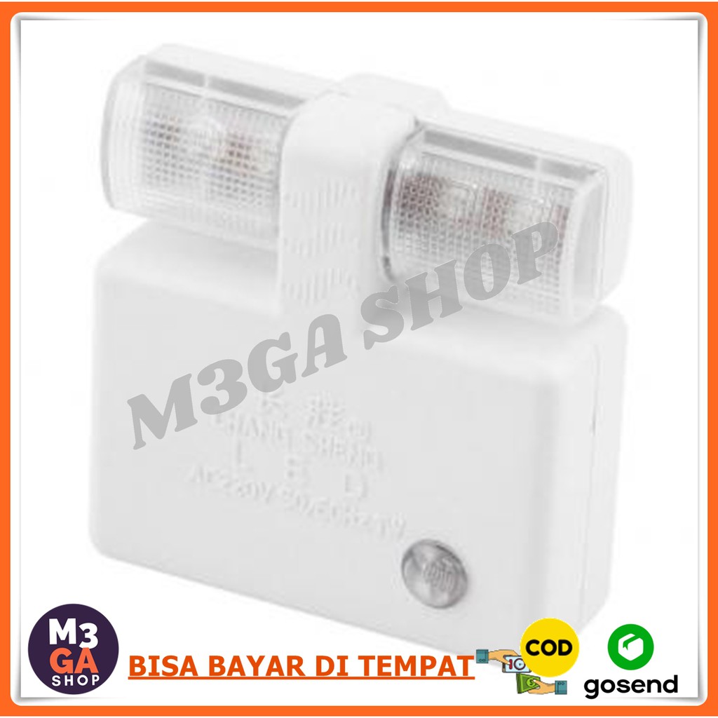 Lampu Otomatis LED Sensor Cahaya