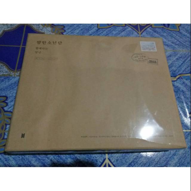 Season greetings BTS