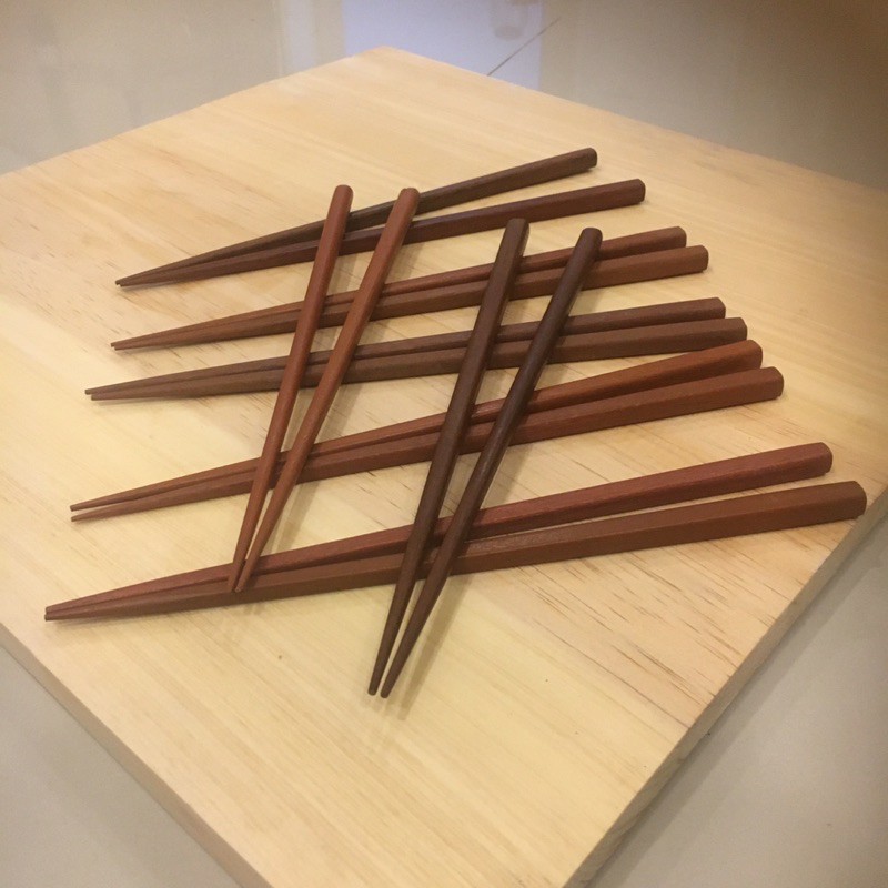  Sumpit  Kayu  Sumpit  Mie Wooden Chopsticks Shopee Indonesia