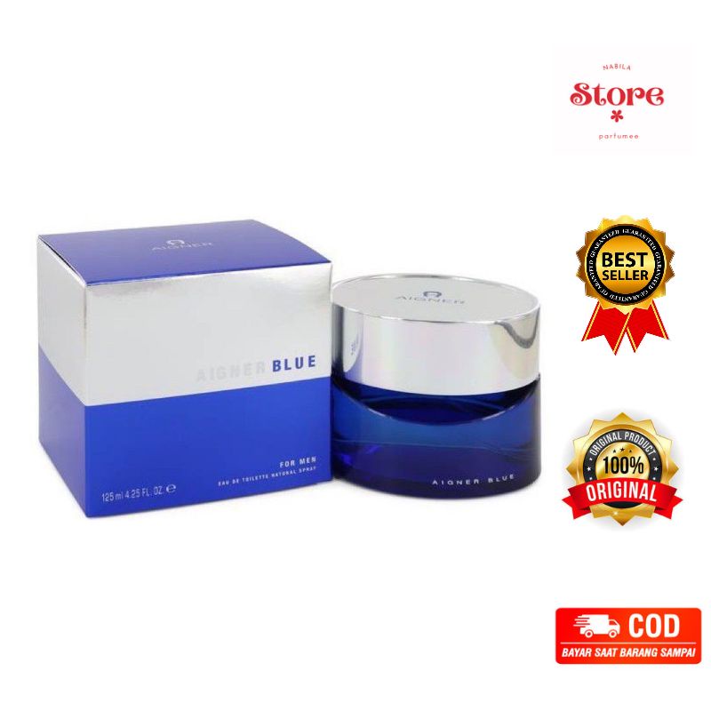 Aigner blue edp 100ml/parfume pria /parfume original singapore
