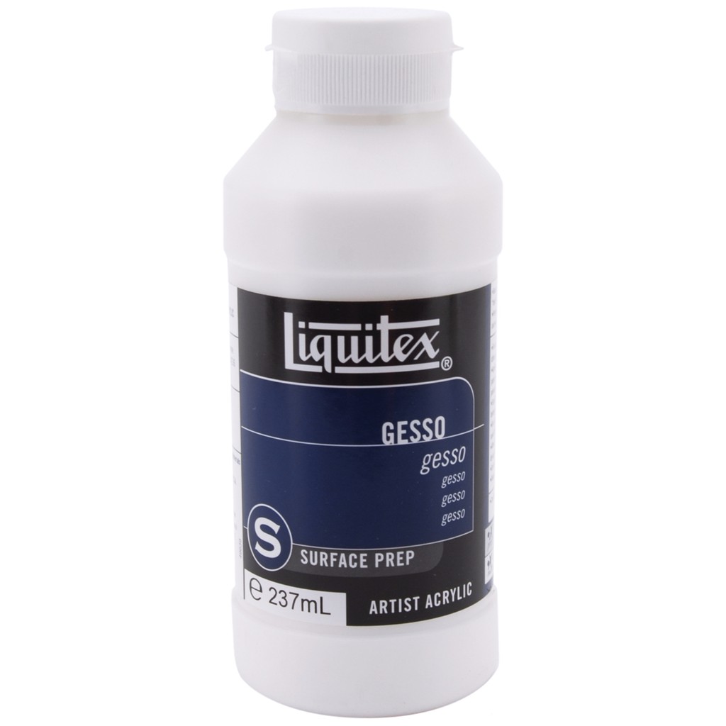 Liquitex White Gesso Surface Prep/ 237ml