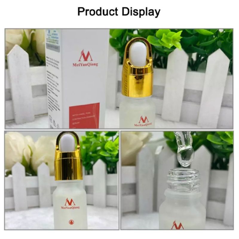 MEIYANQIONG SERUM ESSENCE KONTRAKSI PORI-PORI SERUM PENGECIL PORI-PORI-10ml