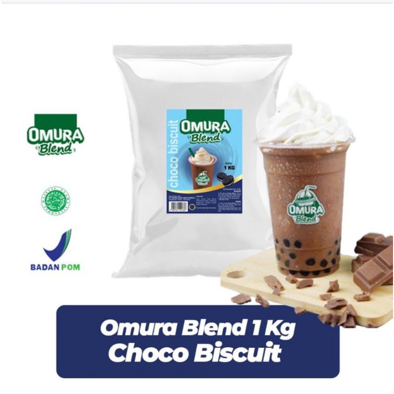 

SERBUK MINUMAN YANG HITZ OMURA BLEND MIX CHOCO BISKUIT/1KG