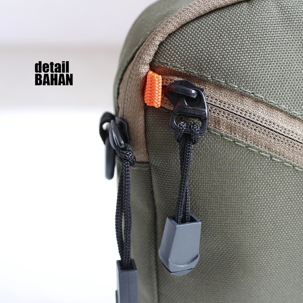 Tas HP terlaris Tactical Elbrus / Tas Sling Bag Gantung Leher Hanging Wallet Sako bahan cordura