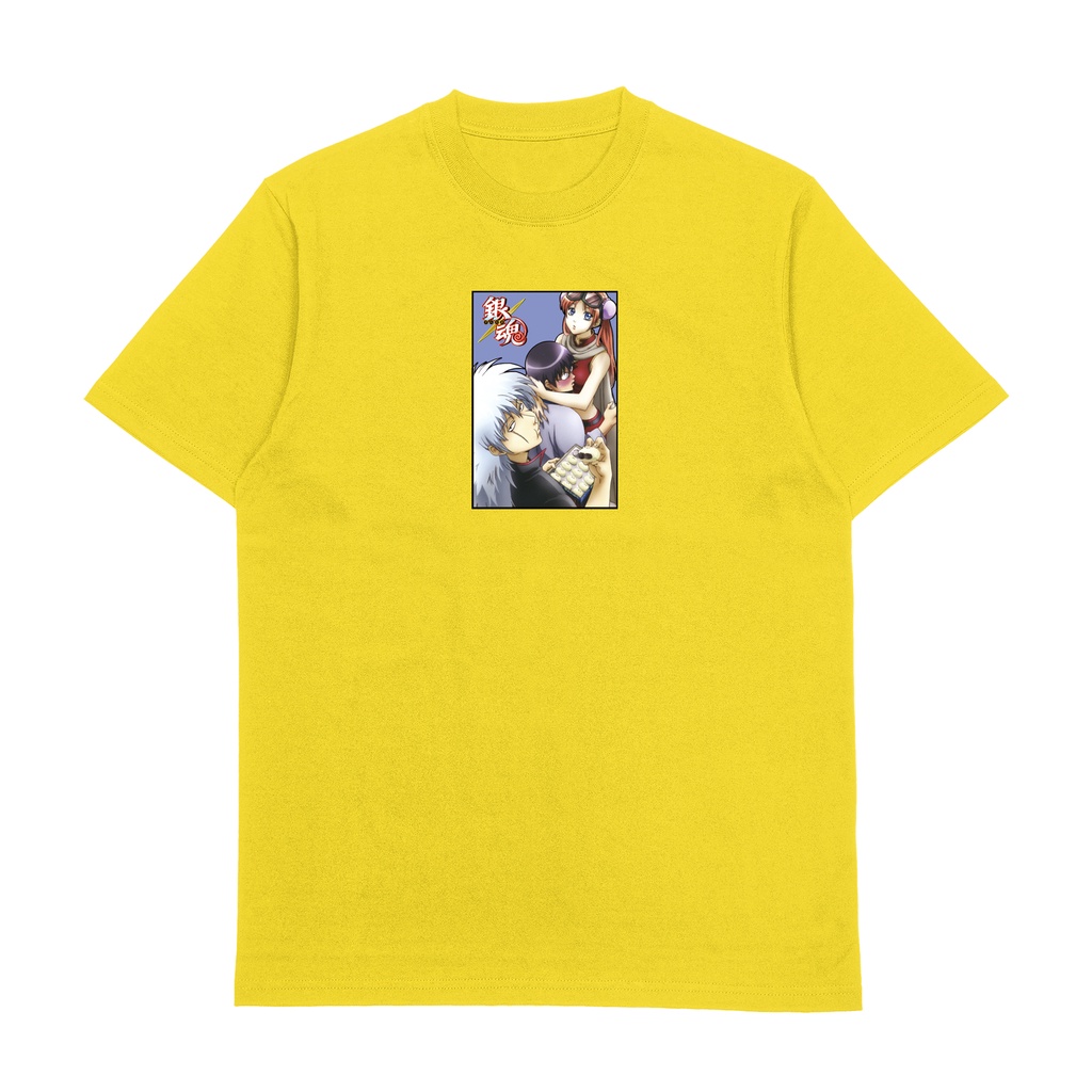 T-Shirt Full Team Gintama - Gintama