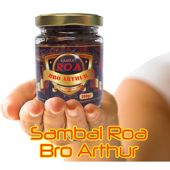 

Sambal Roa Bro Arthur 220GR ORI & HOT | PROMO