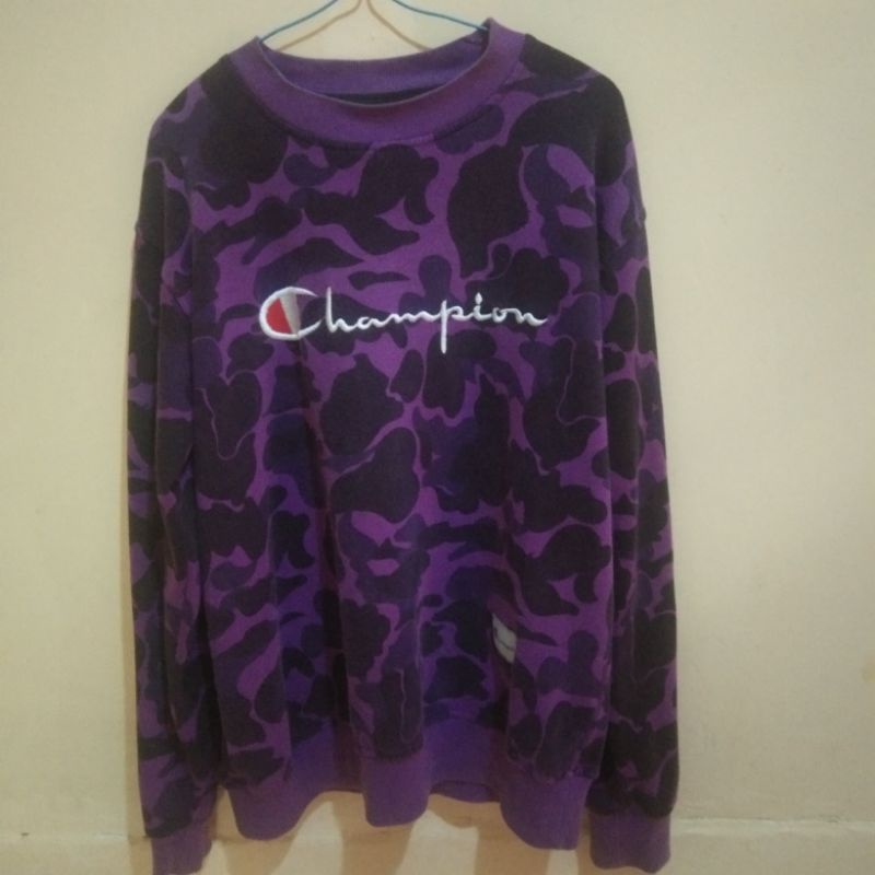 cn bape champion seken