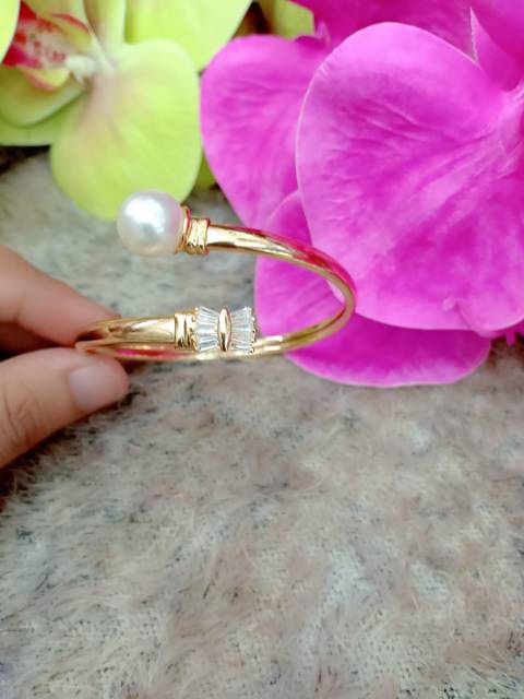 Gelang kolong terbaru 04 (lapis emas18 k)