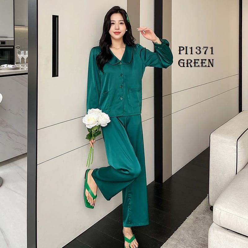 PIYAMA BAJU TIDUR PP SUTRA KOREA PI1371