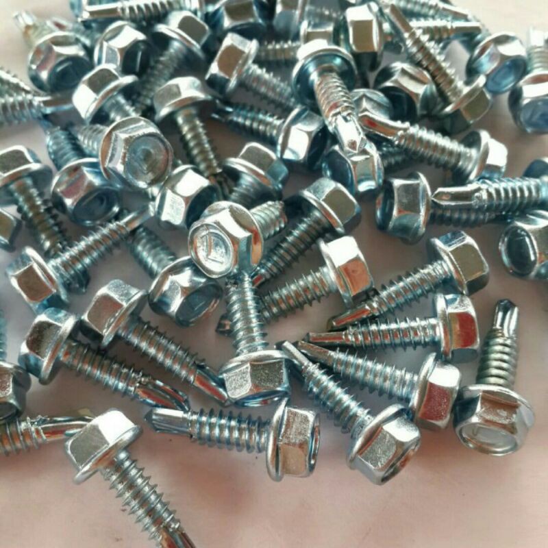 Baut Baja Ringan  Sekrup Baja Ringan 1000pcs