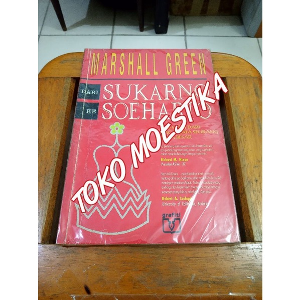 DARI SUKARNO KE SOEHARTO