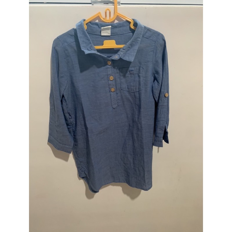blouse anak/terusan anak/dress h&m preloved