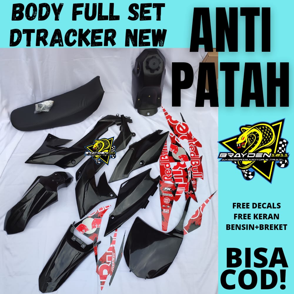 BODY SET DTRACKER BODY FULLSET DTRACKER KLX BF