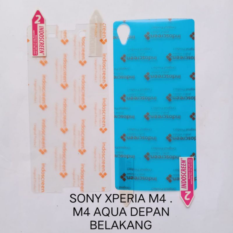 Anti Gores Fullset Sony Xperia M2 / M2 Aqua / D2305 . M4 / M4 Aqua . Z3+ Z4 . Z5 E6653 E6683 . Z5 Mini Z5 Compact E5803 anti bening anti glare screen guard screen protector pelindung layar