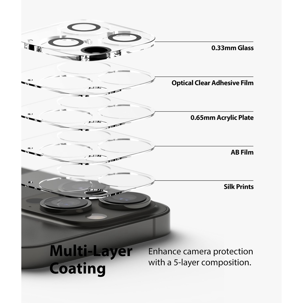 Camera Lens Protector iPhone 13 Pro Max 13 Pro 13 Mini RINGKE Tempered Glass ORIGINAL-4