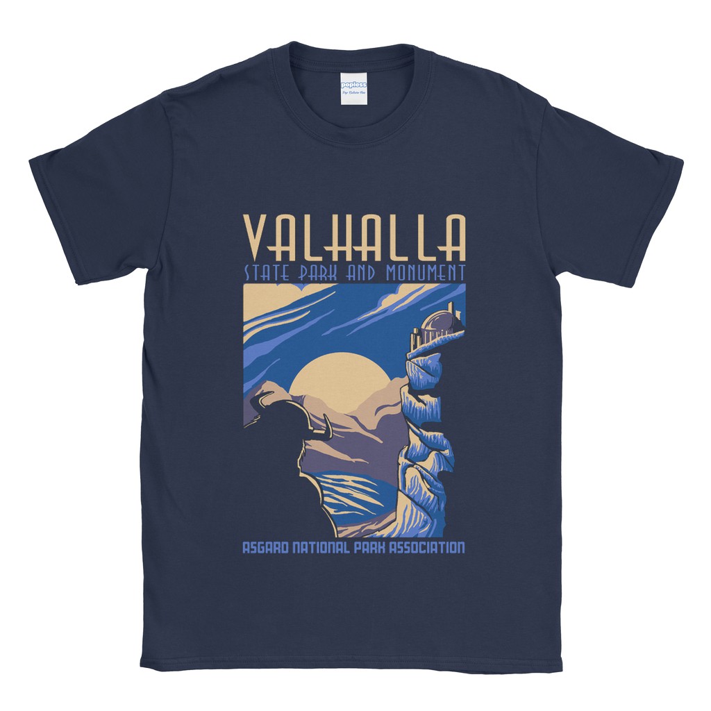 Baju Kaos Tshirt Valhalla