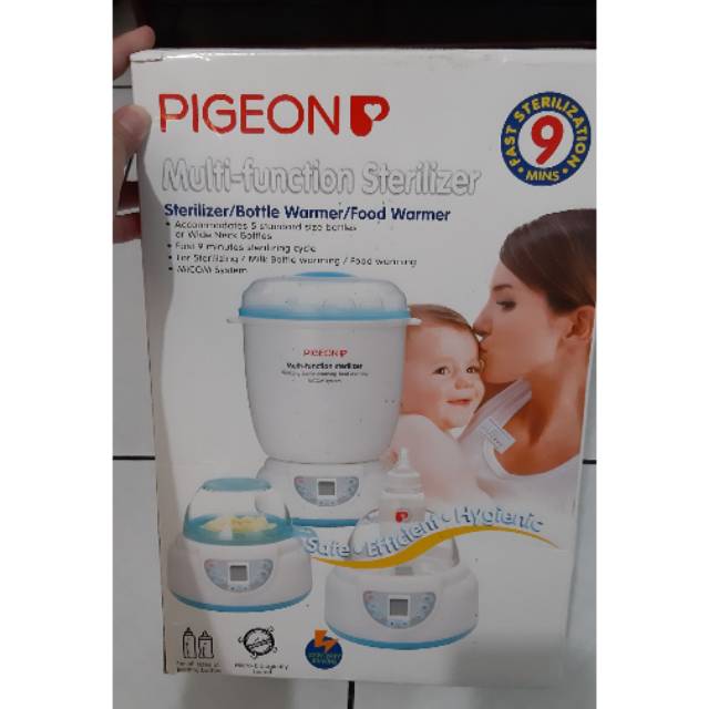 PIGEON Multi Function Sterilizer/Bottle warmer/food warmer