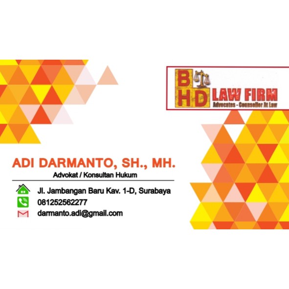 

KARTU NAMA LAMINASI 2 SISI
