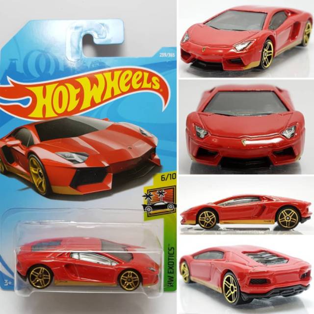 hot wheels lamborghini aventador miura homage