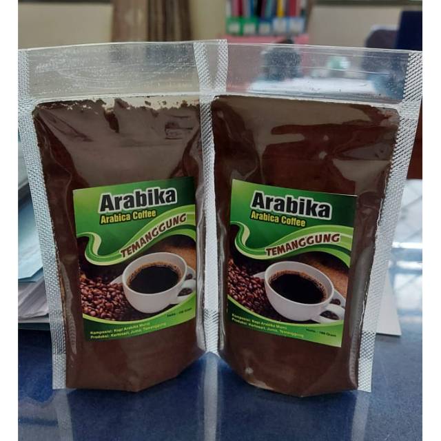 

Kopi Arabika Bubuk Asli Temanggung