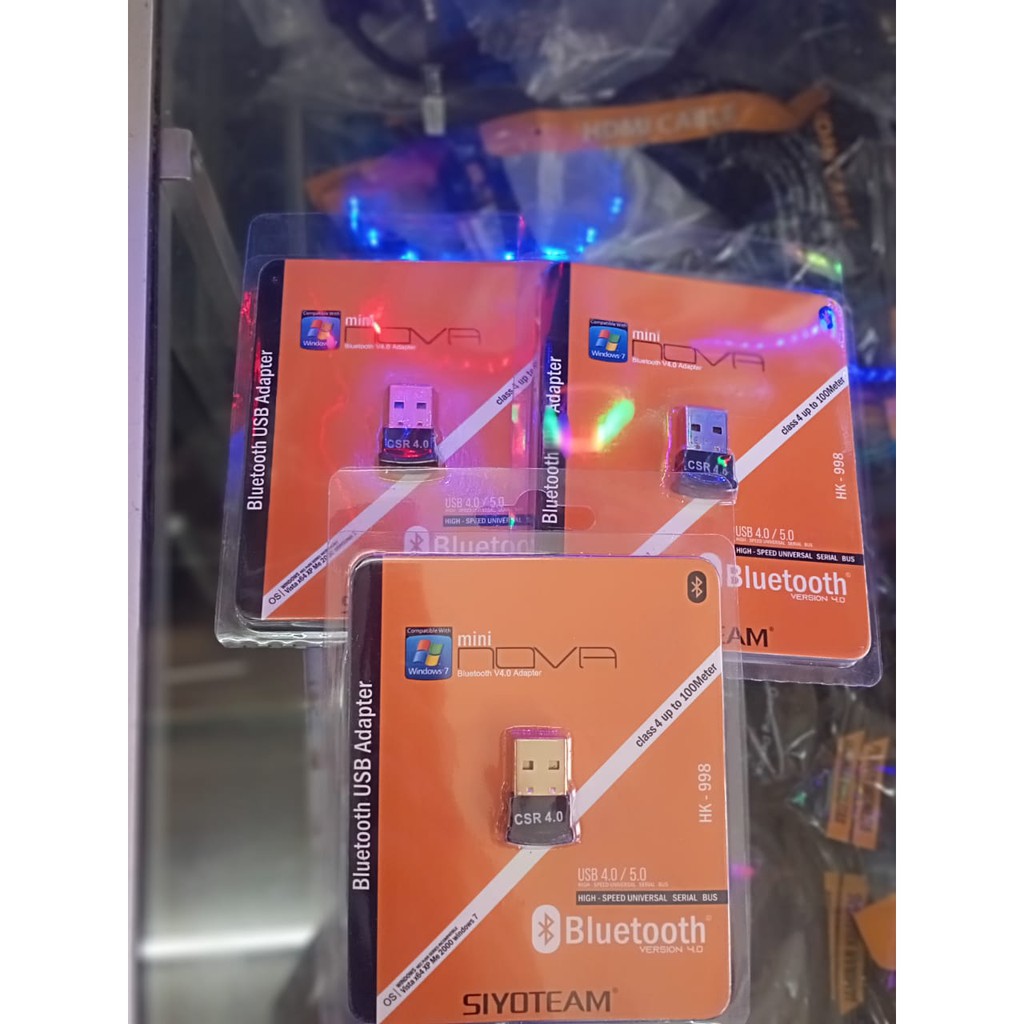 Bluetooth Dongle Bluetooth 2.0 Siyoteam