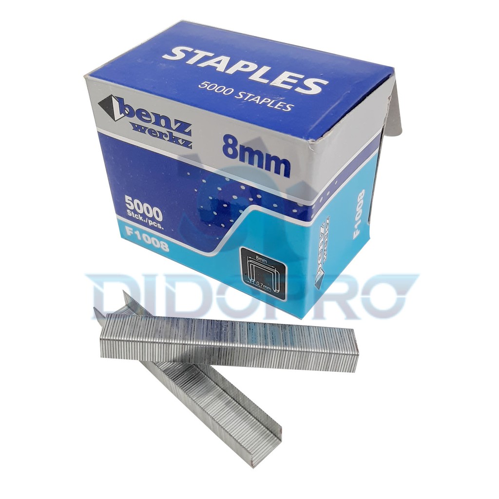 BENZ ISI TEMBAKAN STAPLES 8 MM F1008