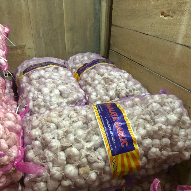 Bawang Putih Kating 20kg berkualitas