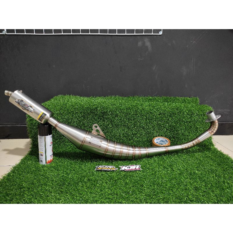 KNALPOT SATRIA 2TAK STANDAR RACING MODEL BPAZZ