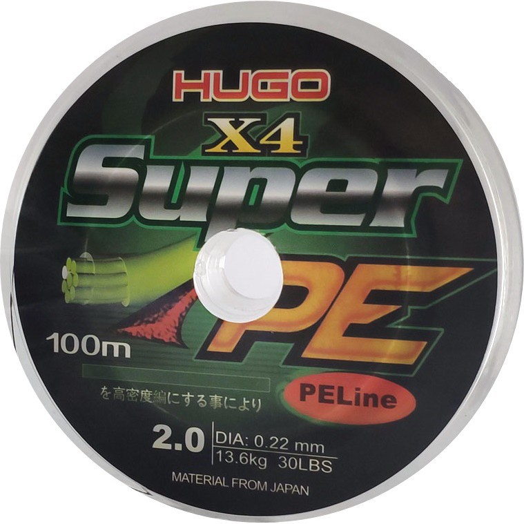 TALI PE MURAH 100M HUGO SUPER PE X4