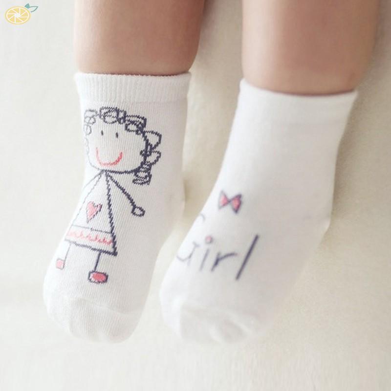 VAAksesoris Fashion Bayi Kaos  Kaki  dengan Bahan Katun 