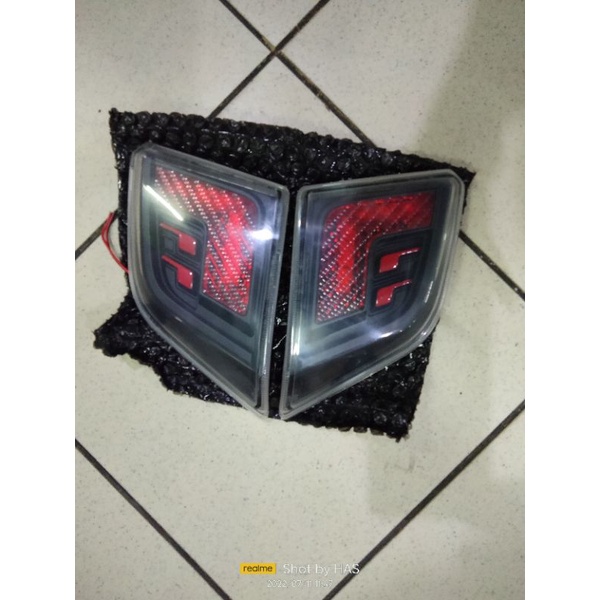 lampu bagasi agya 2018-2019-2020 original