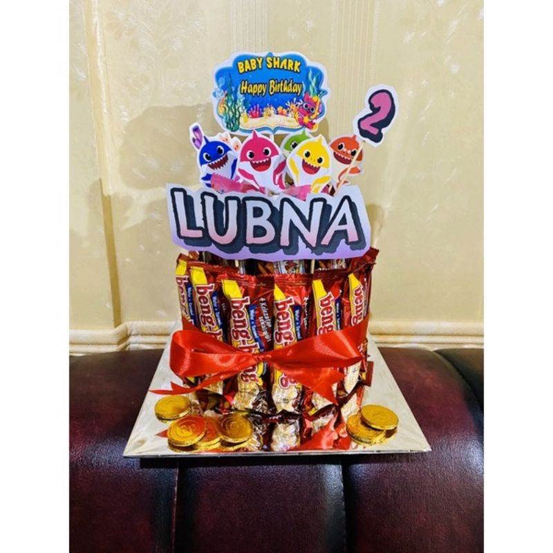 

BUKET KUE SNACK / KUE SNACK / CAKE SNACK / BUKET COKLAT