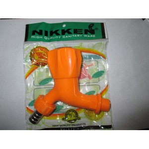 Kran air pvc '/2 inc nikken kepala mahkota